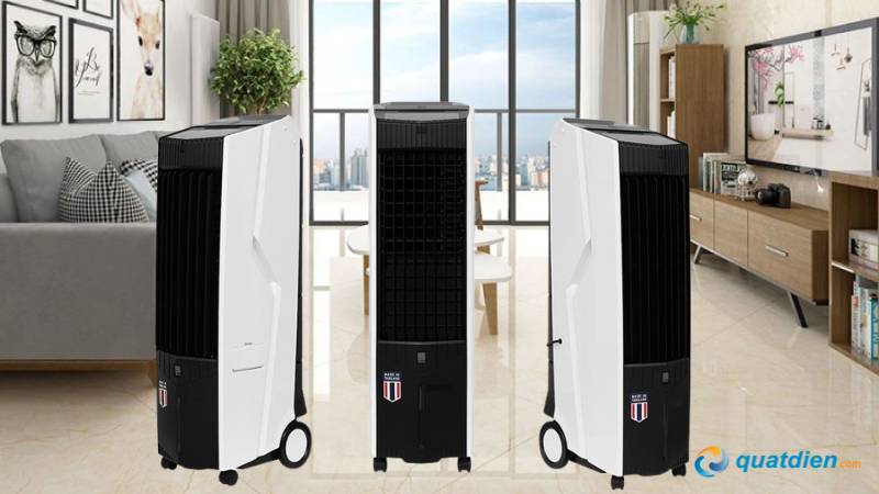 Quạt điều hòa Boss FEAB-110 dễ di chuyển trong nhà