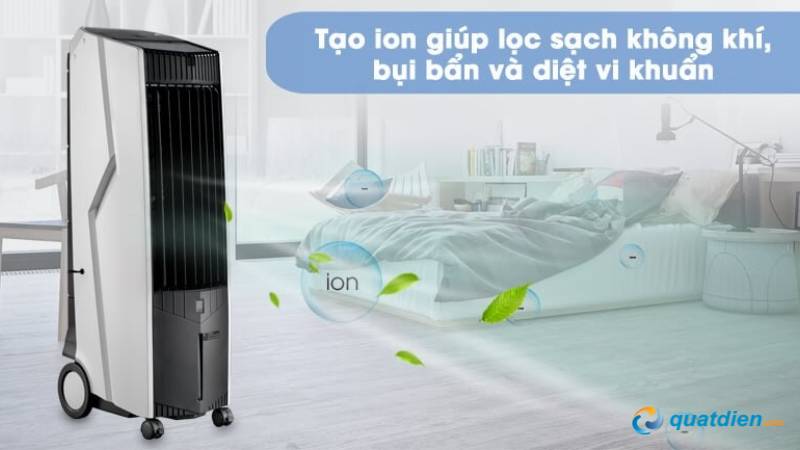Boss FEAB-110 tích hợp ion lọc không khí