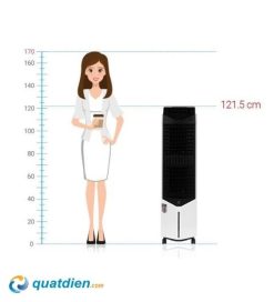 Kích thước quạt điều hòa Boss S106