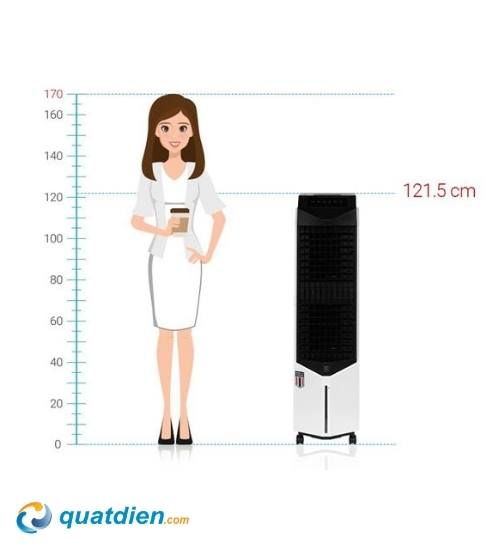 quat-dieu-hoa-boss-s106-5 Kích thước quạt điều hòa Boss S106