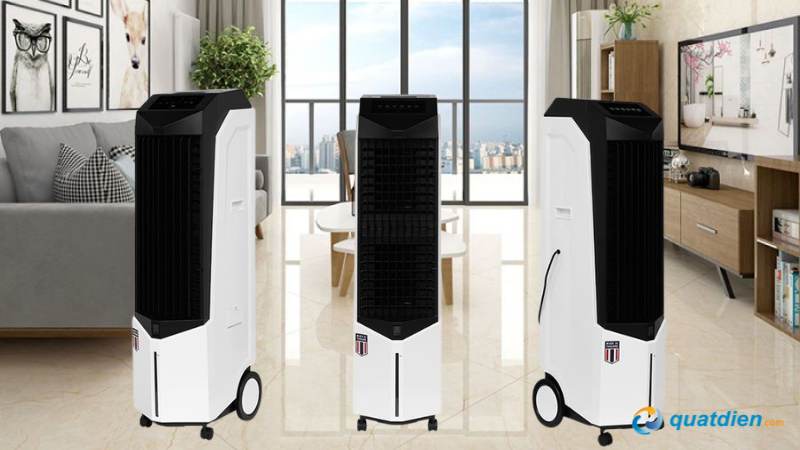 Quạt điều hòa Boss S106 thiết kế hiện đại dễ di chuyển