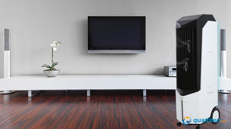 Mát làm mát Boss S106 phù hợp nhiều không gian