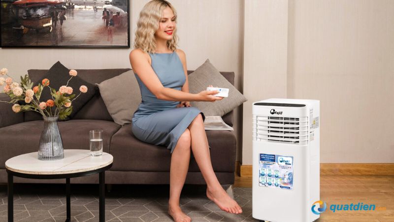 FujiE MPAC9 dễ dàng di chuyển mọi không gian