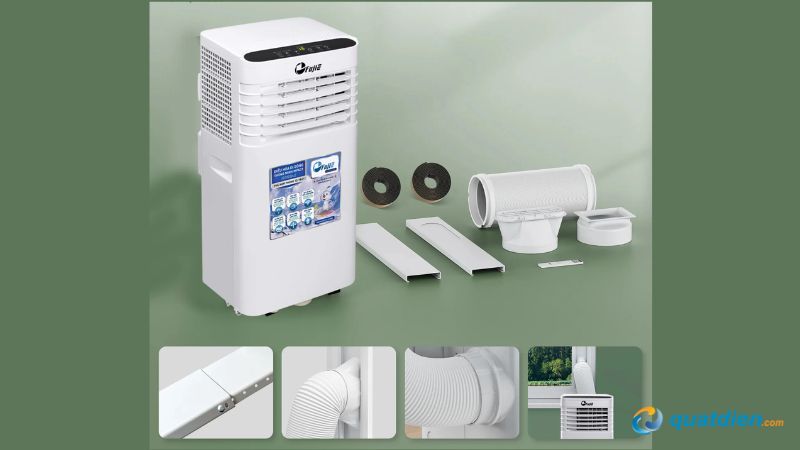 FujiE MPAC9 dễ sử dụng và di chuyển linh hoạt