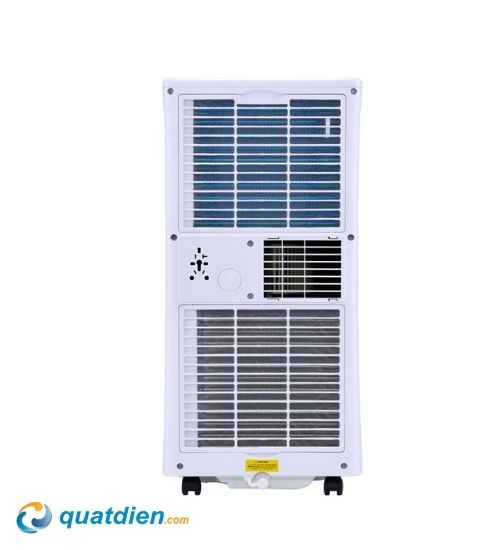 quat-dieu-hoa-fujie-mpac10-2 Máy điều hòa FujiE MPAC10 quạt mạnh mát nhanh