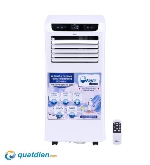 quat-dieu-hoa-fujie-mpac10 Quạt điều hòa FujiE MPAC10 chính hãng