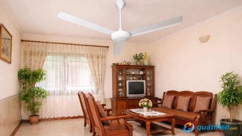 Quạt trần AC ACF01A563 giá rẻ dễ mua dễ sử dụng