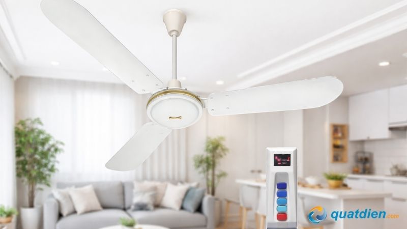 Quạt trần Mỹ Phong MP1400 phong cách truyền thống cổ điển