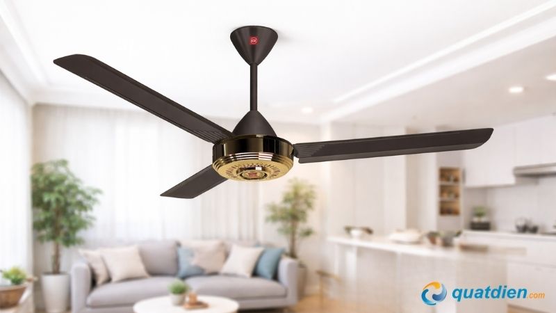 Quạt trần có 3 cánh KDK N56YG cực kì bền bỉ