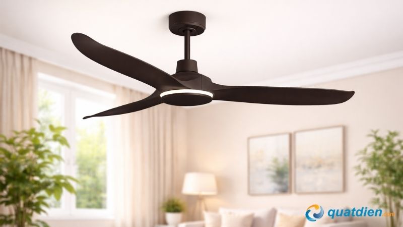 Quạt trần Stella BDC60RM thiết kế hiện đại, hợp xu hướng ngày nay
