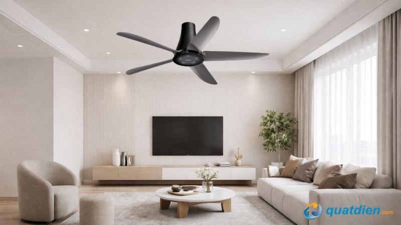 Quạt trần Mitsubishi C56-RA5 CY-GY bền bỉ ổn định