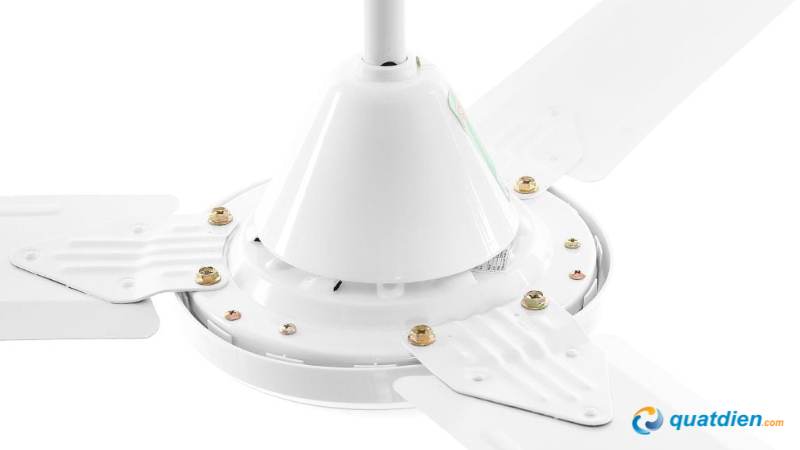 Động cơ quạt AC vận hành ổn định và bền bỉ theo thời gian