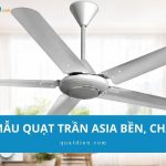 Top 5 mẫu quạt trần Asia bền, chạy êm, đáng mua hiện nay