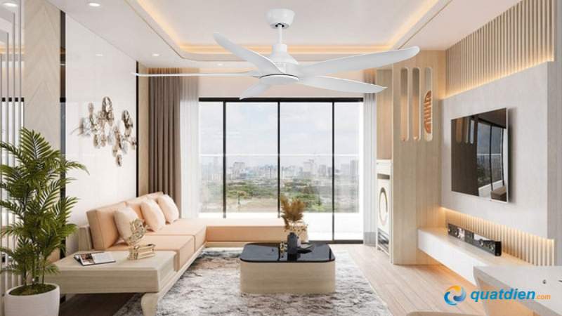 Model BF-C54HE phù hợp căn hộ chung cư và phòng ngủ diện tích vừa