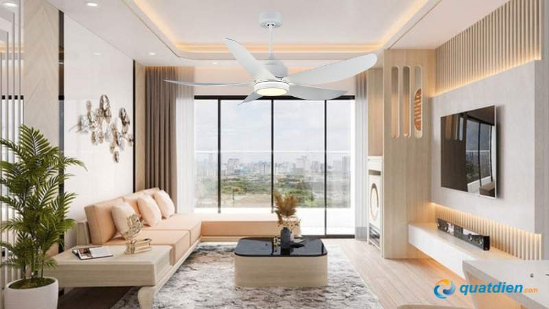 Model BF-C52LUX thiết kế 5 cánh cân bằng động hiện đại