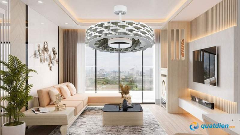 Model BF-C73BLS thiết kế không cánh sang trọng, đẳng cấp cho thiết kế nội thất