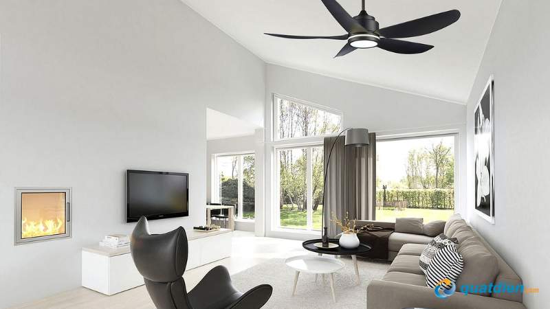 Quạt trần Benny 5 cánh motor DC tiết kiệm điện