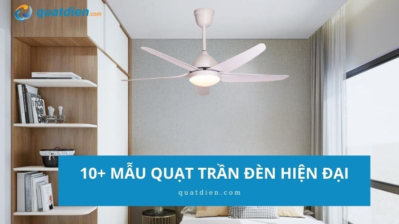 quạt trần đèn
