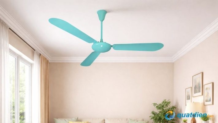 Quạt trần điện cơ Thống Nhất Vinawind QT-1400S giá tốt nhất