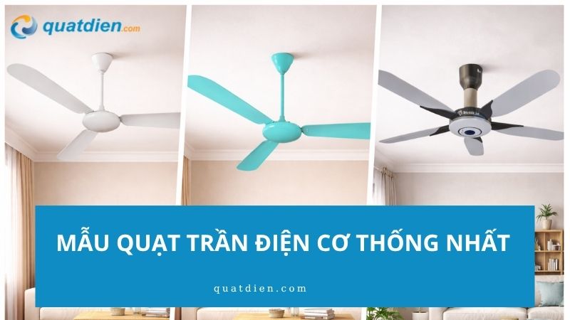 quạt trần điện cơ thống nhất