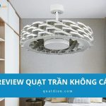 Quạt trần không cánh là gì? Ưu và nhược điểm cần biết