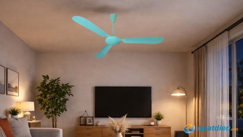 Quạt trần Vinawind QT1400X giá siêu rẻ và bền bỉ