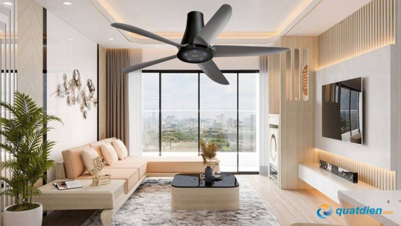 Mitsubishi C56-RA5 vận hành êm với 5 cấp độ gió