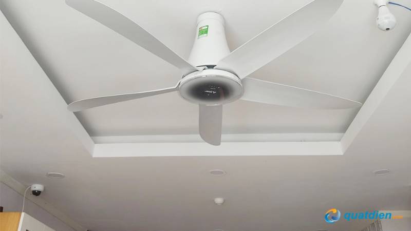 Chọn quạt trần Mitsubishi phù hợp diện tích phòng khách và phòng ngủ