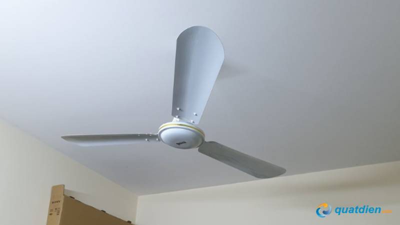 Lựa chọn quạt trần phù hợp giúp không gian luôn thoáng mát
