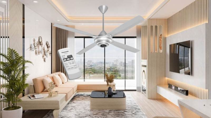 Quạt trần Panasonic 4 cánh tiết kiệm điện