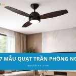 Top 7+ quạt trần phòng ngủ êm, ít ồn, giá tốt đáng mua 2026
