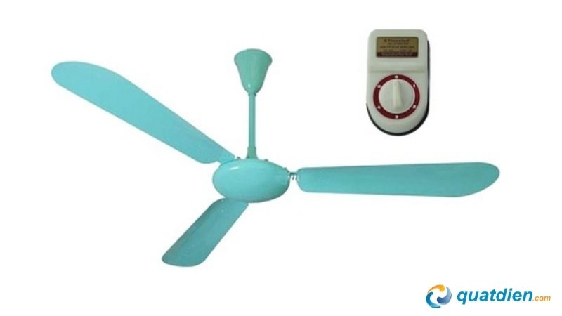 Quạt trần vinawind có 3 cánh QT-1400N sơn tĩnh điện 
