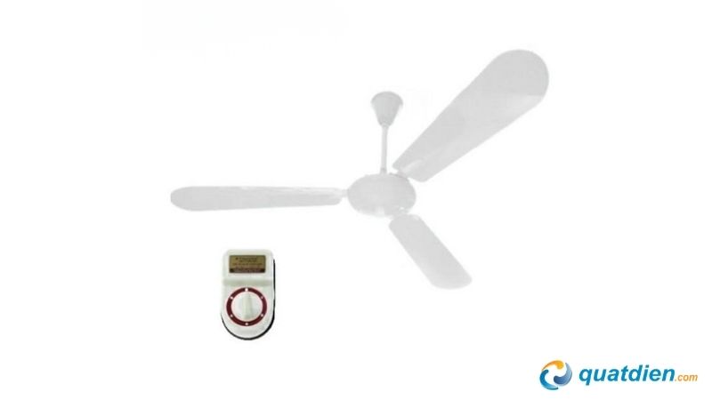 Quạt trần Vinawind QT-1400X tích hợp cầu chì bảo vệ