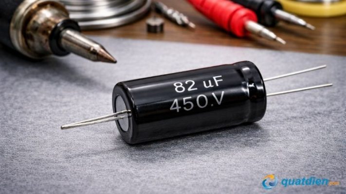 Tụ điện nguồn của quạt trần Panasonic 