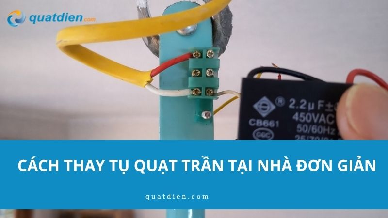 tụ quạt trần