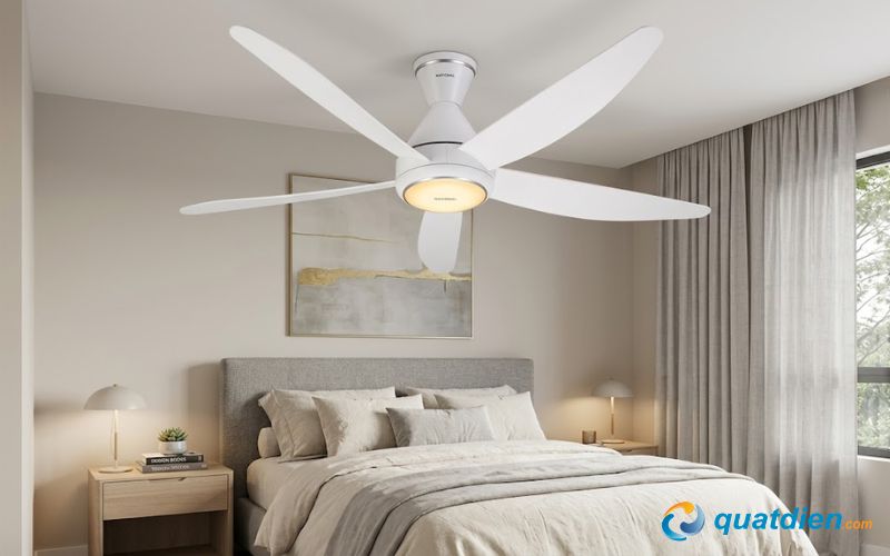 Quạt gắn trần Nanoco NCF5462- PL công suất 45W