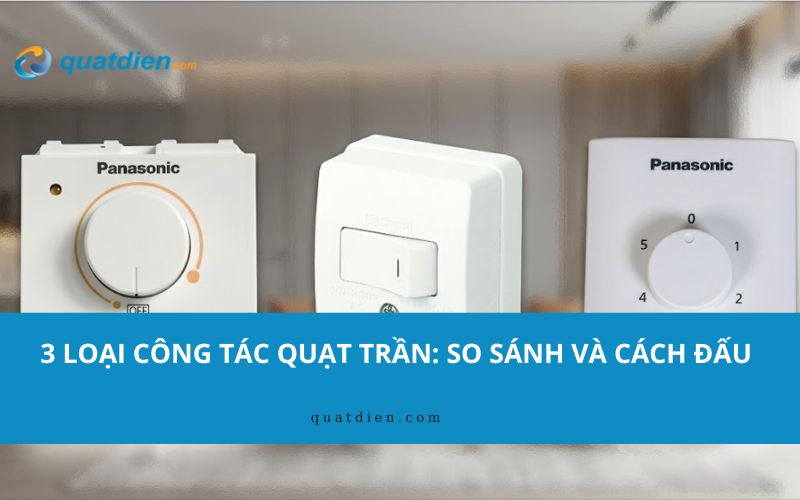 công tắc quạt trần