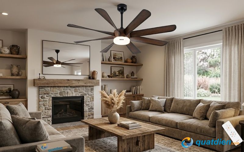 Mẫu quạt Nanoco NCFD6089L lưu lượng gió mạnh