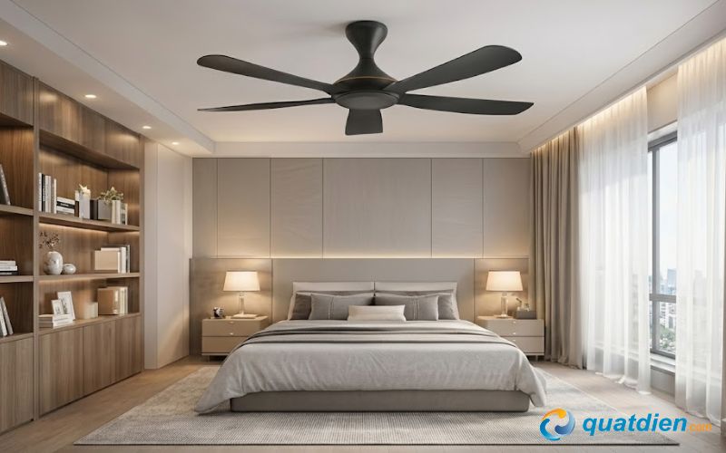 Mẫu quạt Panasonic F-60DHN sải cánh lớn