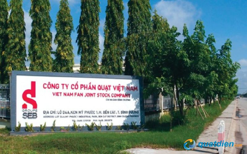 Công ty cổ phần quạt Việt Nam - thương hiệu quạt Asia