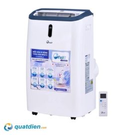 Quạt điều hòa FujiE MPAC12 điều khiển từ xa và điện thoại