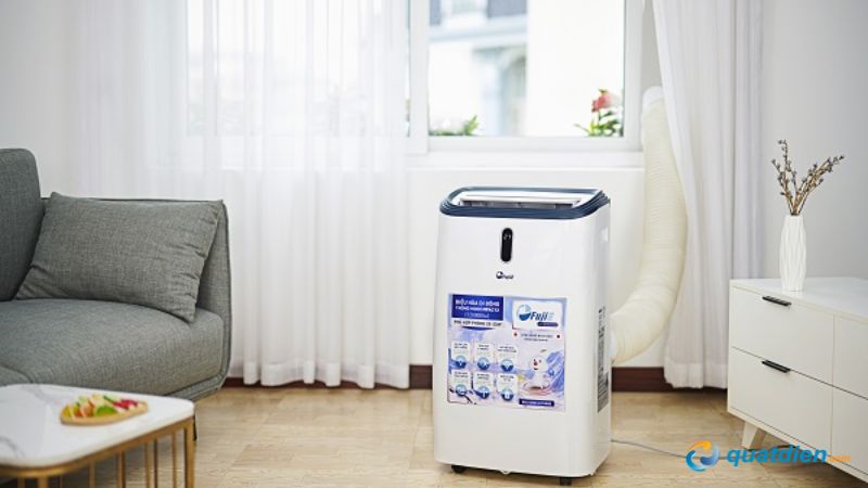 FujiE MPAC12 thiết kế nhỏ gọn dễ di chuyển nhiều vị trí