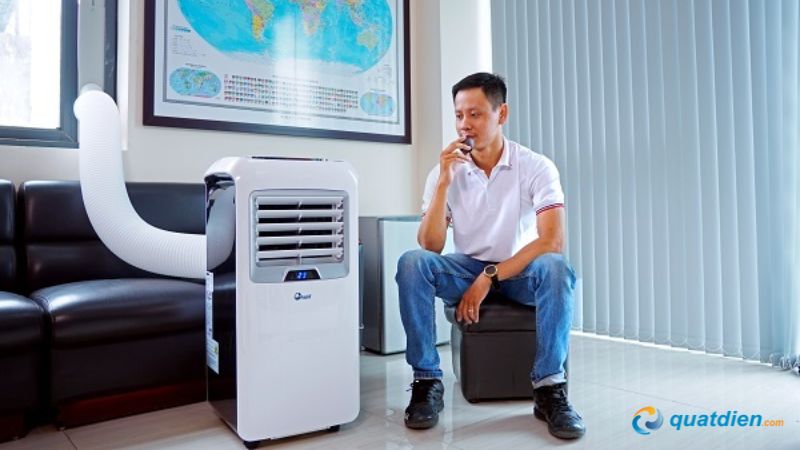 FujiE MPAC12B dùng trong phòng khách yên tĩnh