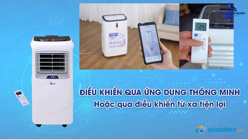 Hướng dẫn sử dụng quạt điều hòa FujiE MPAC12B