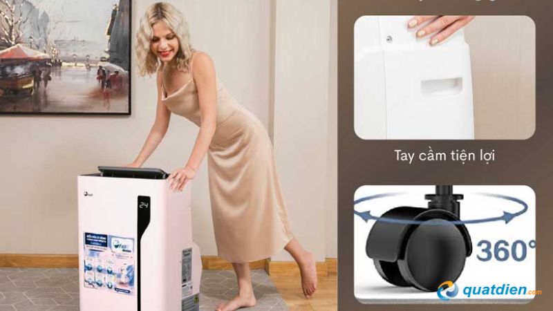 Máy điều hòa FujiE MPAC14 phù hợp không gian gia đình