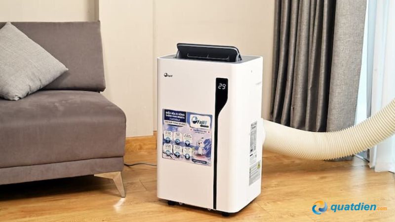 Điều hòa FujiE MPAC14 làm mát linh hoạt mọi không gian