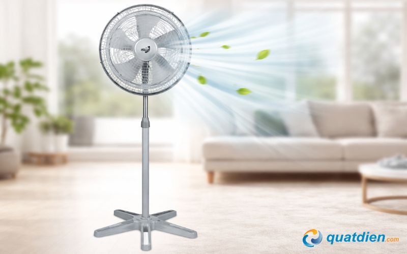 Công nghệ motor đồng giúp quạt Asia tăng tuổi thọ