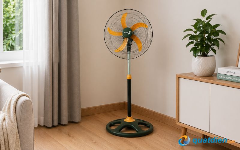 Quạt đứng mẫu D20002 gió siêu mạnh - cánh lớn 