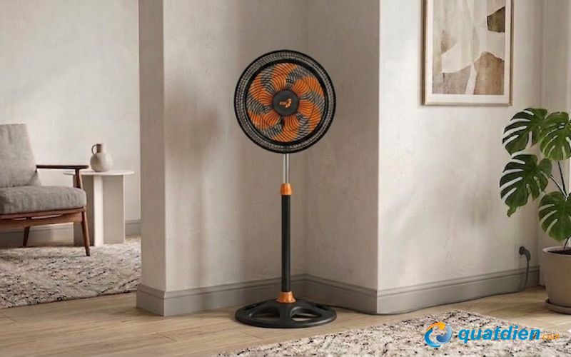 Quạt đứng Asia Turbo làm mát nhanh ngày nóng