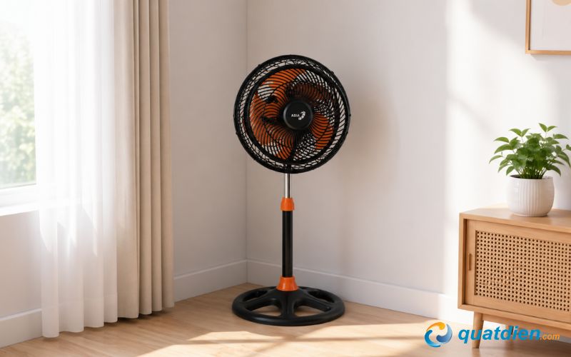 Quạt Asia Turbo PLUS mẫu VY638891 - gió mạnh 90W